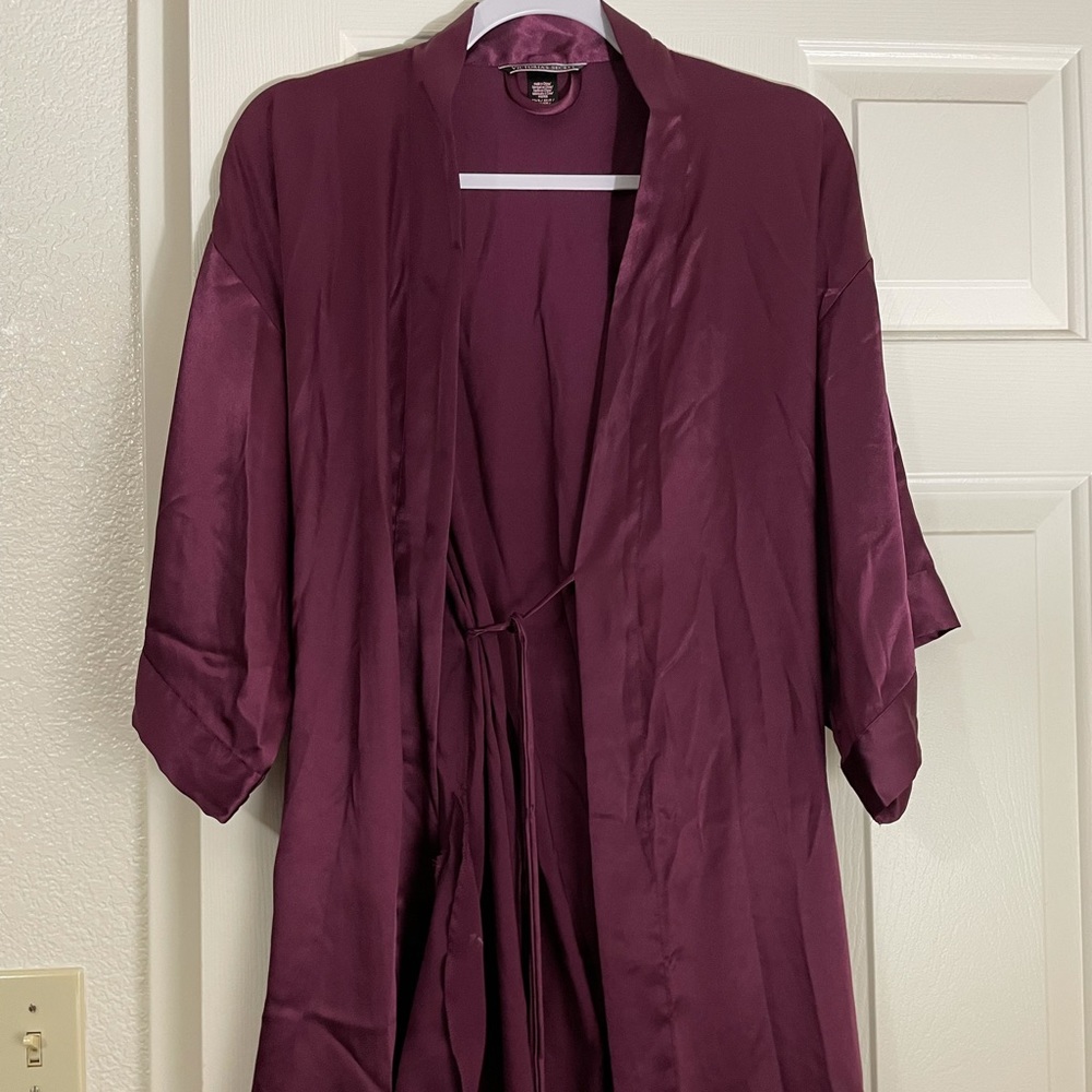 Victoria’s Secret Silk Robe